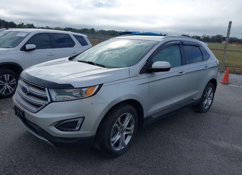 Photo 2 of 2015 Ford Edge TITANIUM (VIN 2FMTK3K83FBB24939)