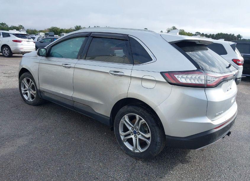 Photo 3 of 2015 Ford Edge TITANIUM (VIN 2FMTK3K83FBB24939)