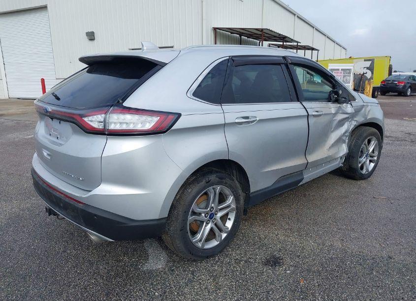 Photo 4 of 2015 Ford Edge TITANIUM (VIN 2FMTK3K83FBB24939)