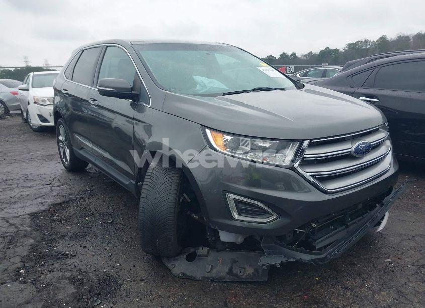 2015 Ford Edge TITANIUM (VIN 2FMTK3K83FBB75941) main photo