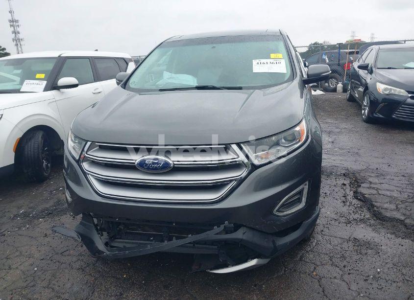 Photo 12 of 2015 Ford Edge TITANIUM (VIN 2FMTK3K83FBB75941)