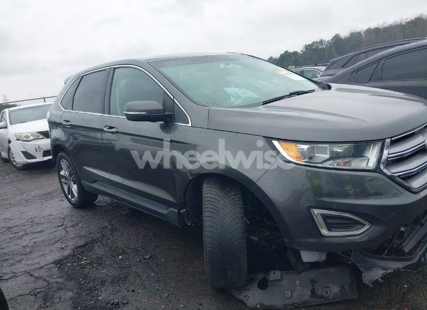 Photo 13 of 2015 Ford Edge TITANIUM (VIN 2FMTK3K83FBB75941)