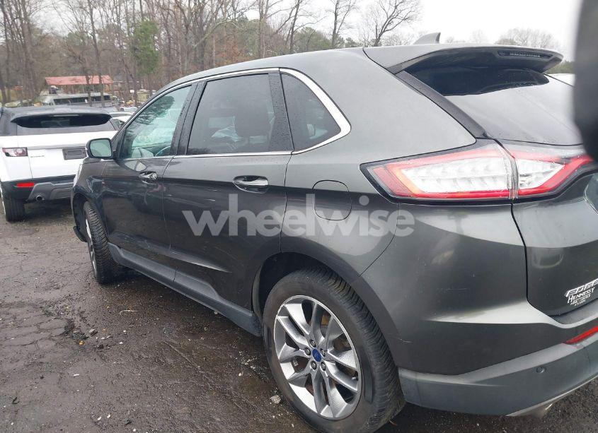 Photo 14 of 2015 Ford Edge TITANIUM (VIN 2FMTK3K83FBB75941)