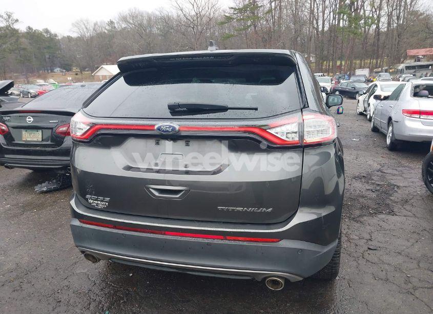 Photo 16 of 2015 Ford Edge TITANIUM (VIN 2FMTK3K83FBB75941)