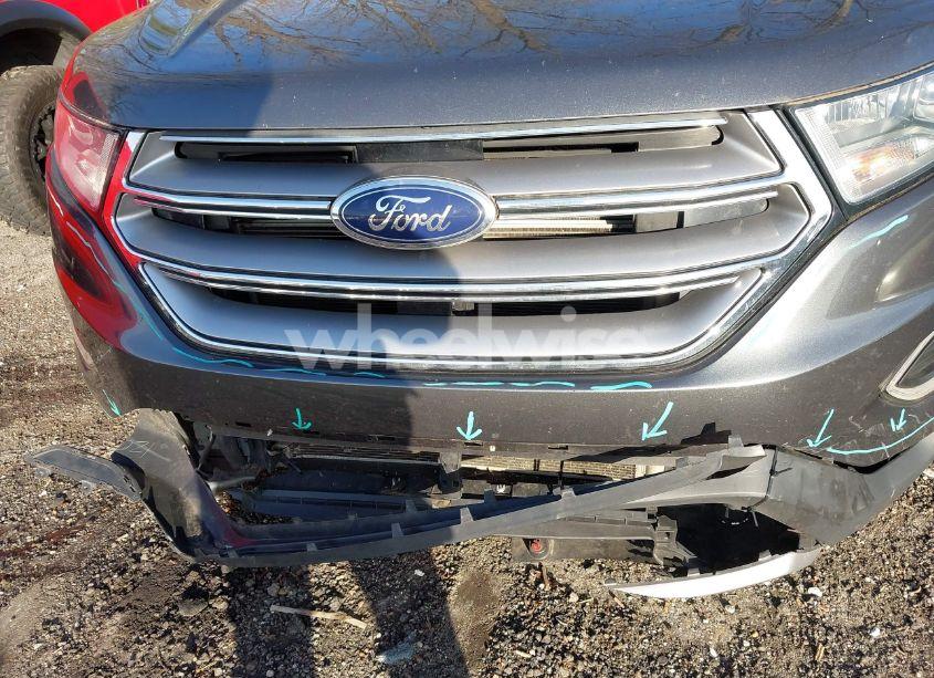 Photo 17 of 2015 Ford Edge TITANIUM (VIN 2FMTK3K83FBB75941)