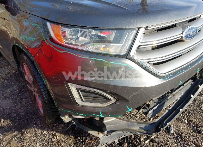 Photo 18 of 2015 Ford Edge TITANIUM (VIN 2FMTK3K83FBB75941)