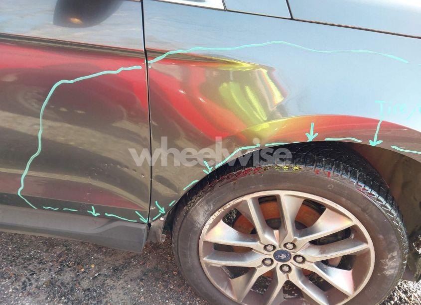 Photo 19 of 2015 Ford Edge TITANIUM (VIN 2FMTK3K83FBB75941)