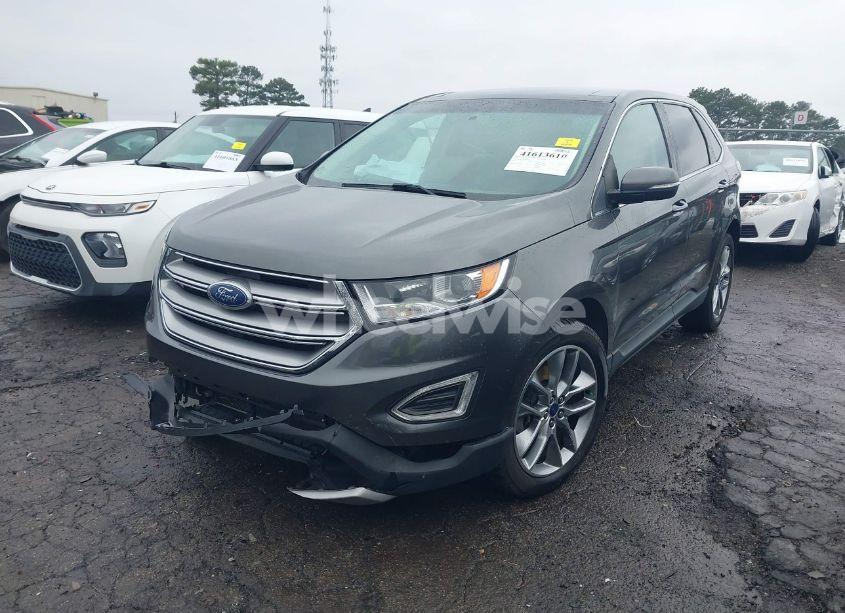 Photo 2 of 2015 Ford Edge TITANIUM (VIN 2FMTK3K83FBB75941)