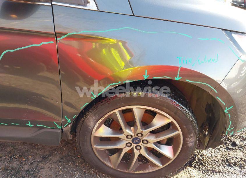 Photo 20 of 2015 Ford Edge TITANIUM (VIN 2FMTK3K83FBB75941)