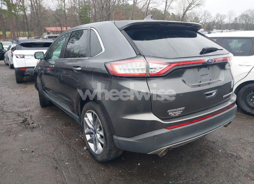 Photo 3 of 2015 Ford Edge TITANIUM (VIN 2FMTK3K83FBB75941)