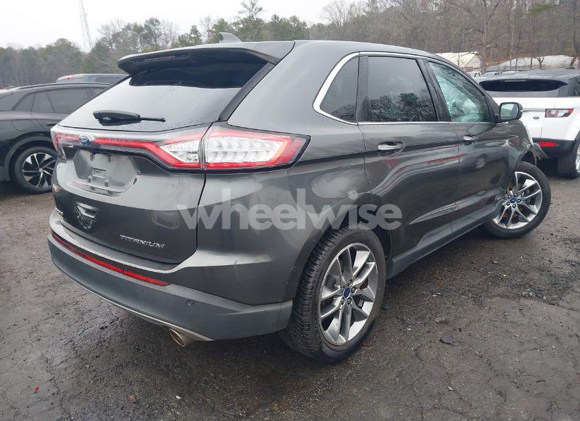 Photo 4 of 2015 Ford Edge TITANIUM (VIN 2FMTK3K83FBB75941)