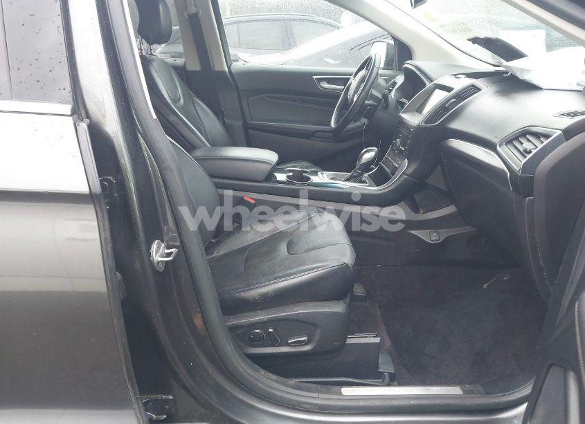 Photo 5 of 2015 Ford Edge TITANIUM (VIN 2FMTK3K83FBB75941)