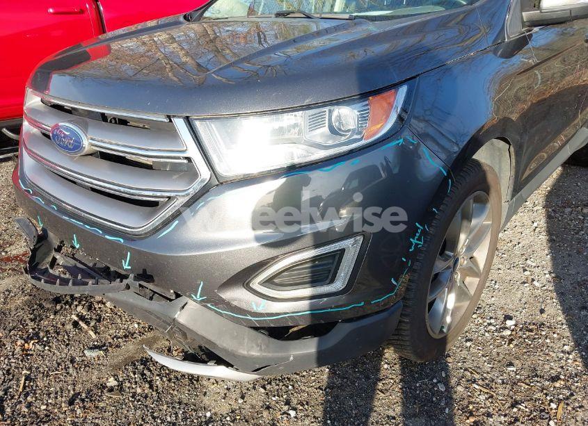 Photo 6 of 2015 Ford Edge TITANIUM (VIN 2FMTK3K83FBB75941)