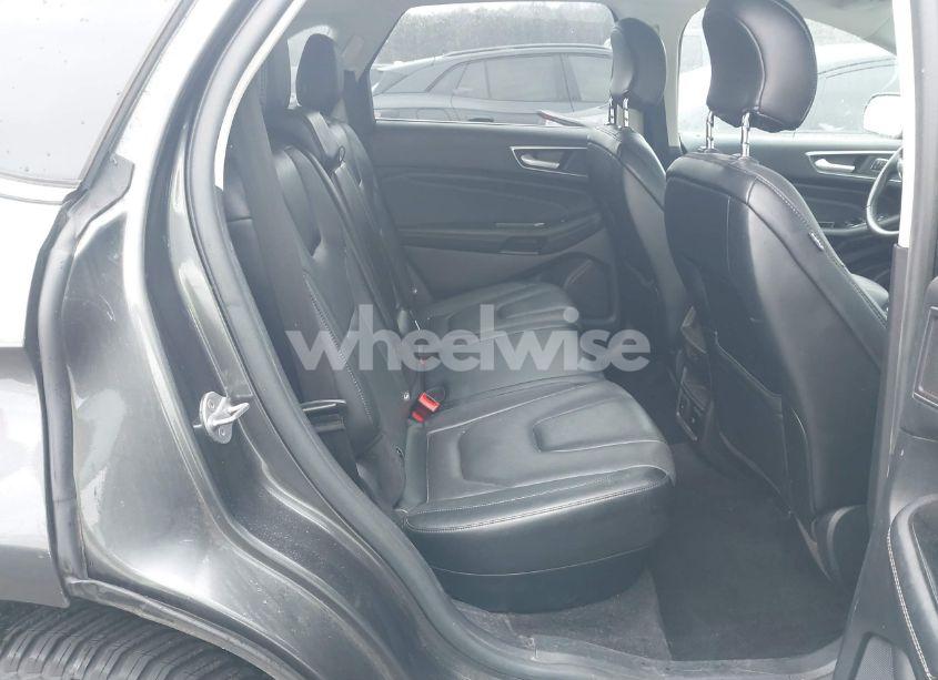 Photo 8 of 2015 Ford Edge TITANIUM (VIN 2FMTK3K83FBB75941)