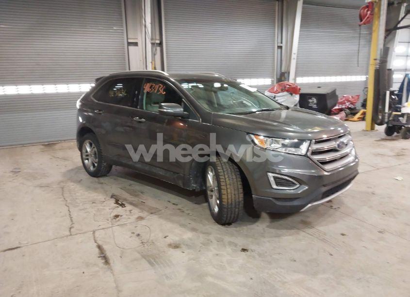 2015 Ford Edge TITANIUM (VIN 2FMTK3K83FBB85174) main photo