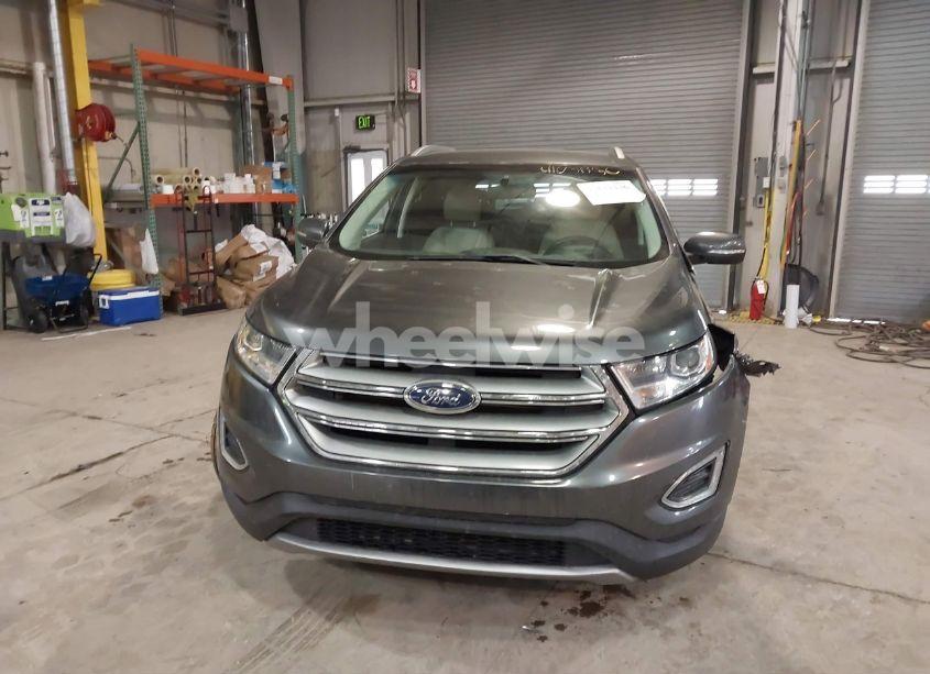 Photo 13 of 2015 Ford Edge TITANIUM (VIN 2FMTK3K83FBB85174)
