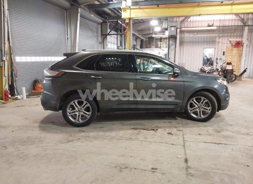 Photo 14 of 2015 Ford Edge TITANIUM (VIN 2FMTK3K83FBB85174)