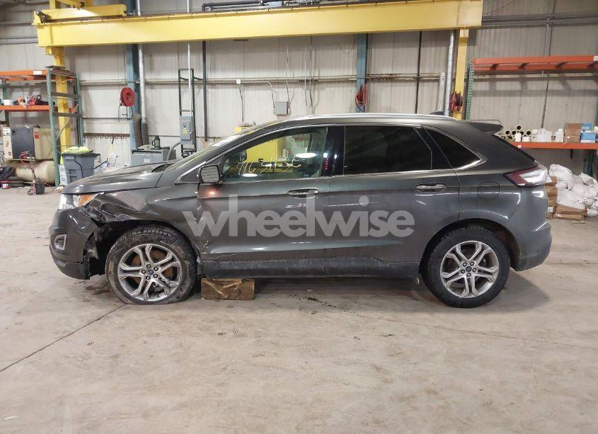 Photo 15 of 2015 Ford Edge TITANIUM (VIN 2FMTK3K83FBB85174)