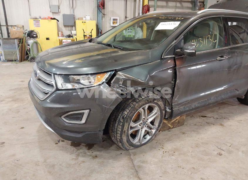 Photo 6 of 2015 Ford Edge TITANIUM (VIN 2FMTK3K83FBB85174)