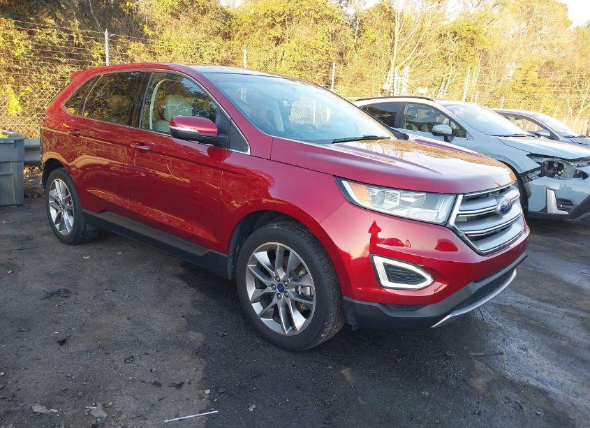 2015 Ford Edge TITANIUM (VIN 2FMTK3K84FBB11262) main photo