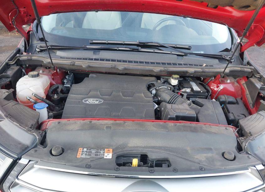 Photo 10 of 2015 Ford Edge TITANIUM (VIN 2FMTK3K84FBB11262)