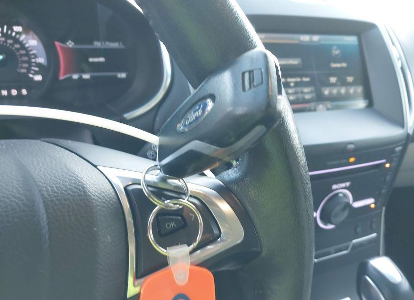 Photo 11 of 2015 Ford Edge TITANIUM (VIN 2FMTK3K84FBB11262)