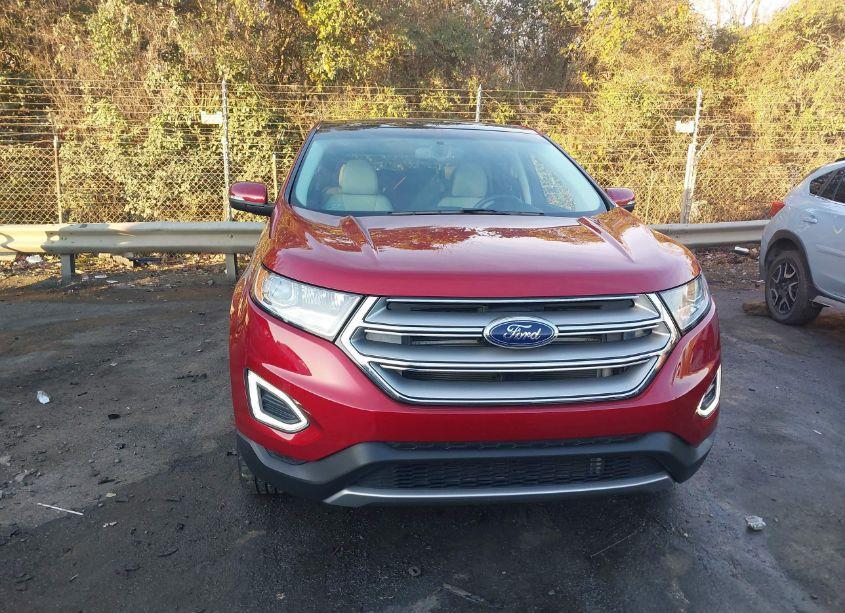Photo 13 of 2015 Ford Edge TITANIUM (VIN 2FMTK3K84FBB11262)
