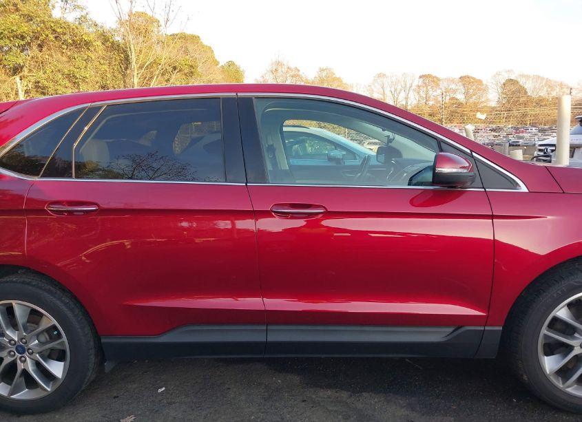 Photo 14 of 2015 Ford Edge TITANIUM (VIN 2FMTK3K84FBB11262)