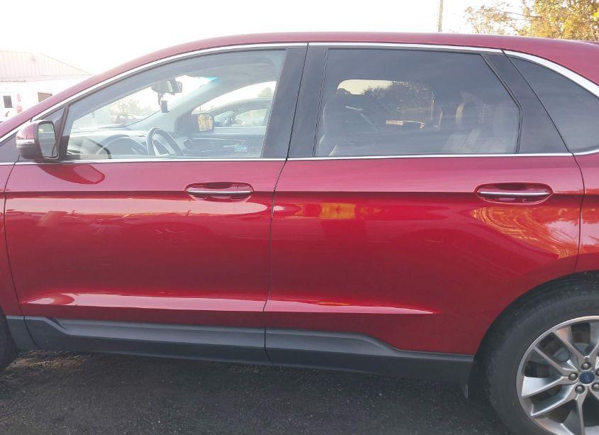 Photo 15 of 2015 Ford Edge TITANIUM (VIN 2FMTK3K84FBB11262)