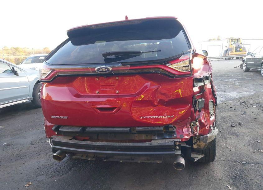 Photo 17 of 2015 Ford Edge TITANIUM (VIN 2FMTK3K84FBB11262)
