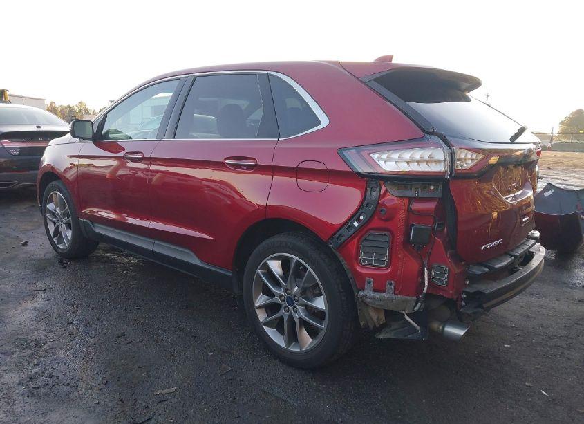 Photo 3 of 2015 Ford Edge TITANIUM (VIN 2FMTK3K84FBB11262)