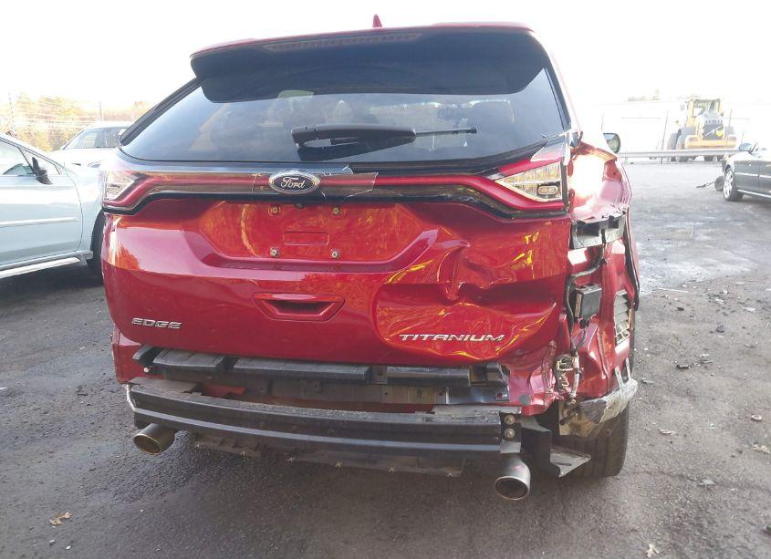 Photo 6 of 2015 Ford Edge TITANIUM (VIN 2FMTK3K84FBB11262)
