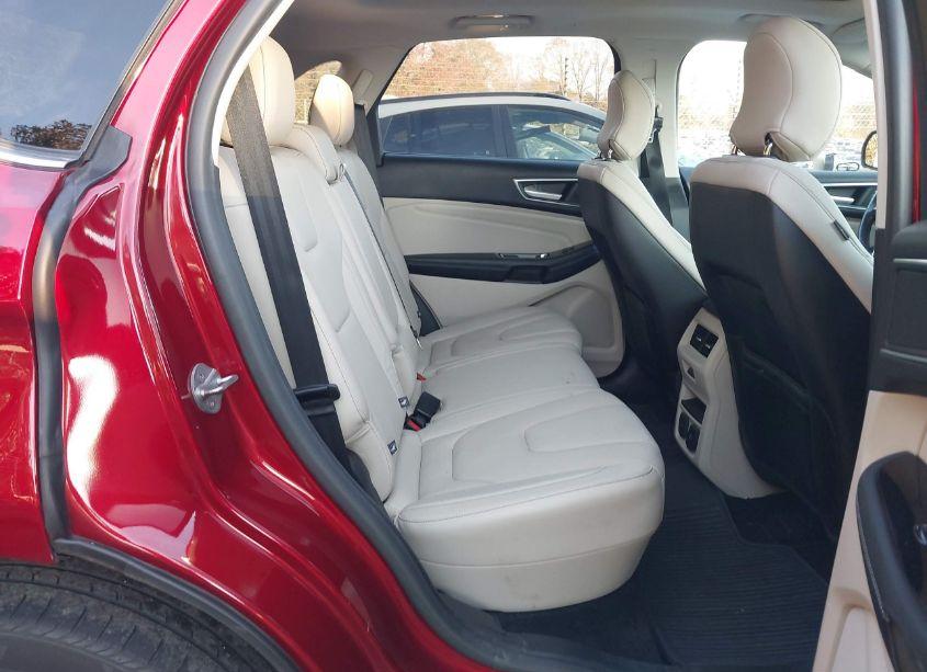 Photo 8 of 2015 Ford Edge TITANIUM (VIN 2FMTK3K84FBB11262)