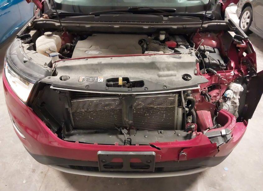 Photo 10 of 2015 Ford Edge TITANIUM (VIN 2FMTK3K87FBC07712)