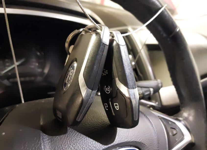 Photo 11 of 2015 Ford Edge TITANIUM (VIN 2FMTK3K87FBC07712)