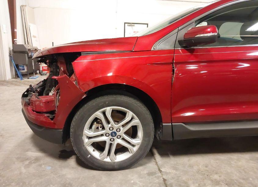 Photo 12 of 2015 Ford Edge TITANIUM (VIN 2FMTK3K87FBC07712)
