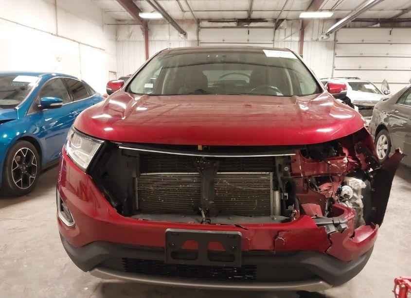 Photo 13 of 2015 Ford Edge TITANIUM (VIN 2FMTK3K87FBC07712)