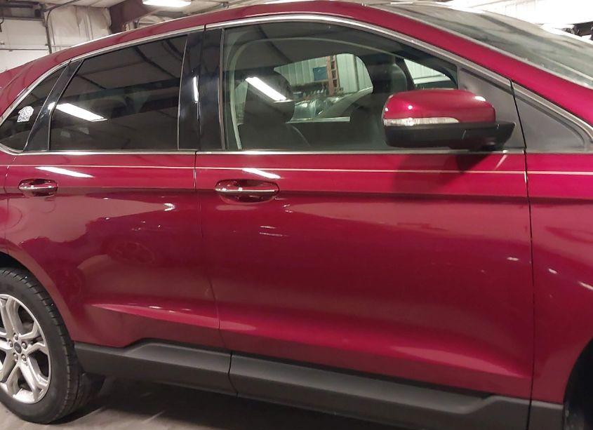 Photo 14 of 2015 Ford Edge TITANIUM (VIN 2FMTK3K87FBC07712)