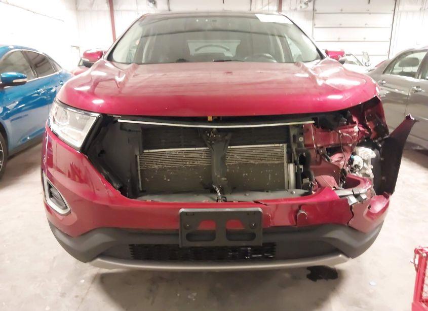 Photo 18 of 2015 Ford Edge TITANIUM (VIN 2FMTK3K87FBC07712)
