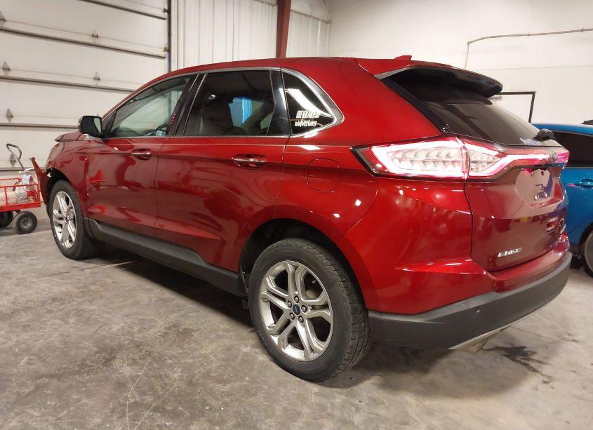 Photo 3 of 2015 Ford Edge TITANIUM (VIN 2FMTK3K87FBC07712)