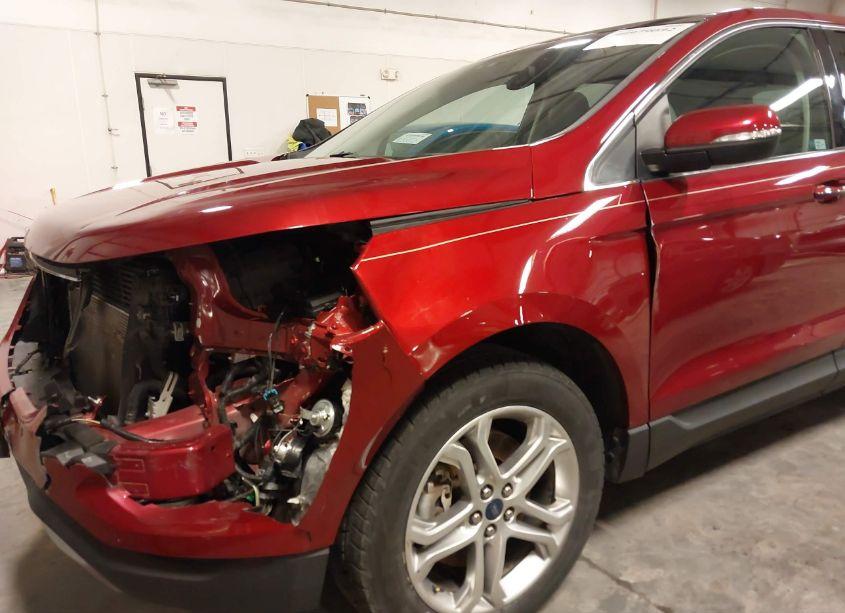 Photo 6 of 2015 Ford Edge TITANIUM (VIN 2FMTK3K87FBC07712)