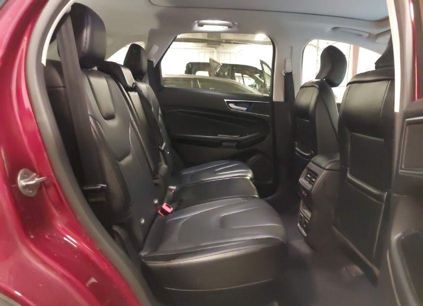 Photo 8 of 2015 Ford Edge TITANIUM (VIN 2FMTK3K87FBC07712)