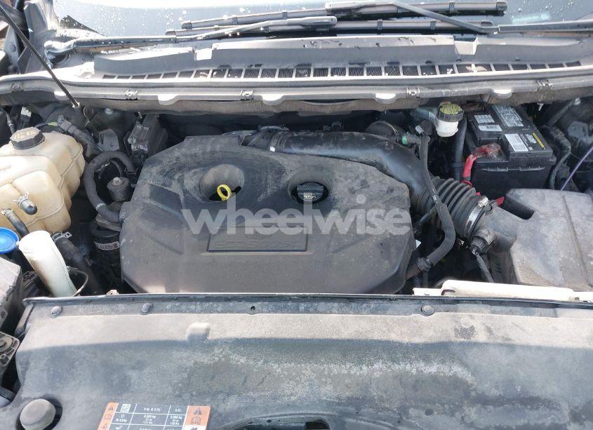 Photo 10 of 2015 Ford Edge TITANIUM (VIN 2FMTK3K90FBB19884)