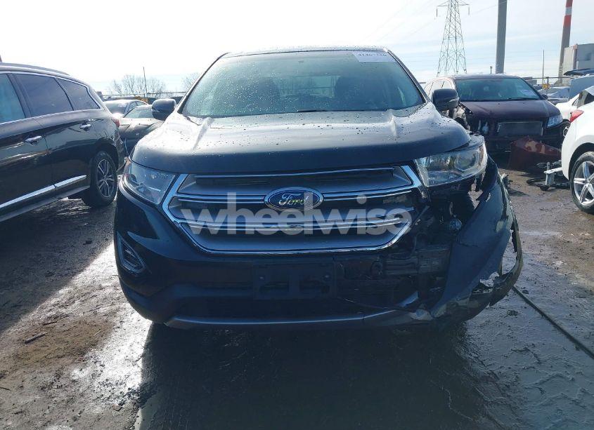 Photo 12 of 2015 Ford Edge TITANIUM (VIN 2FMTK3K90FBB19884)