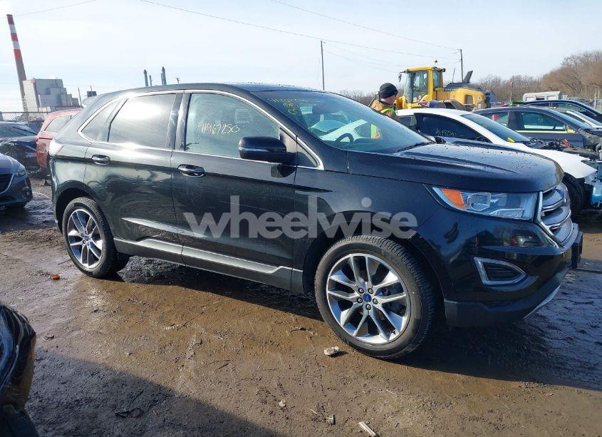 Photo 13 of 2015 Ford Edge TITANIUM (VIN 2FMTK3K90FBB19884)