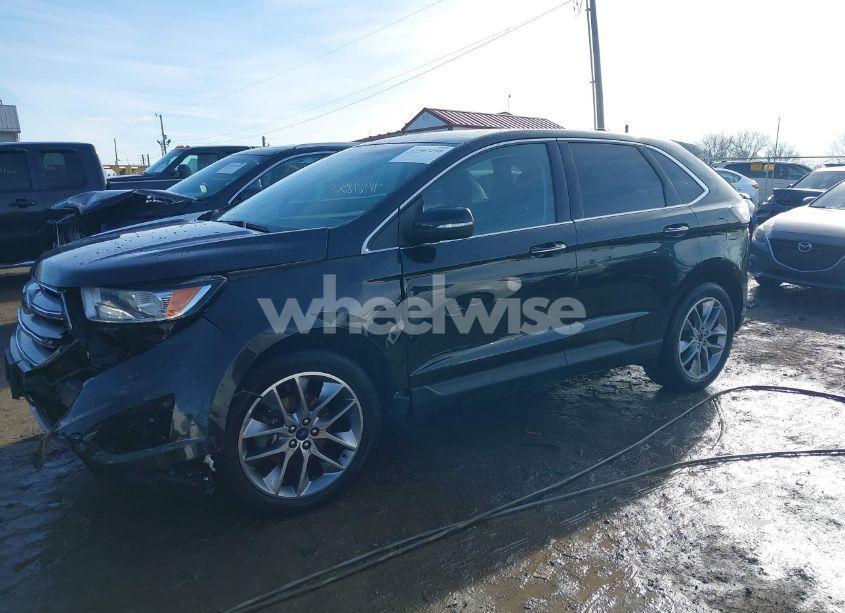 Photo 14 of 2015 Ford Edge TITANIUM (VIN 2FMTK3K90FBB19884)