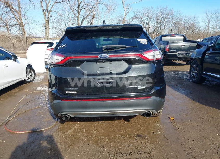 Photo 16 of 2015 Ford Edge TITANIUM (VIN 2FMTK3K90FBB19884)