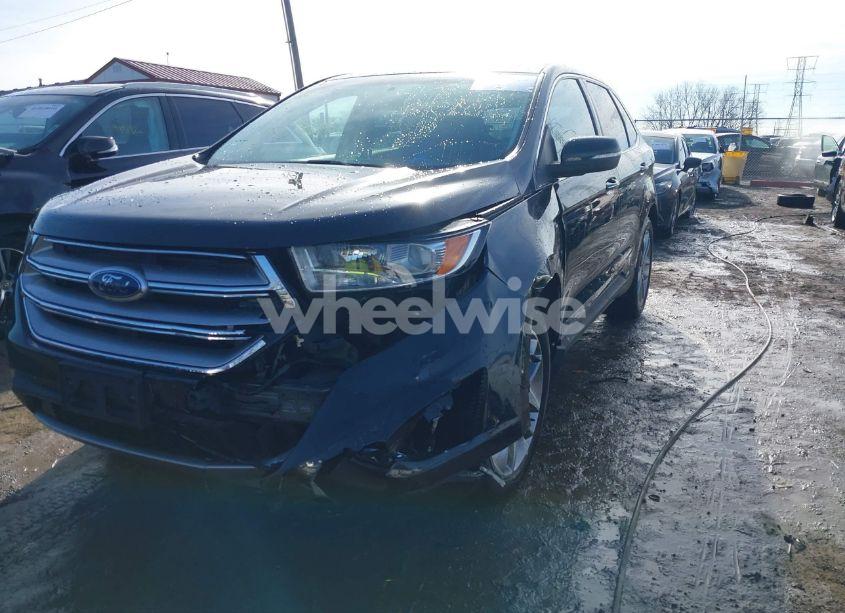 Photo 2 of 2015 Ford Edge TITANIUM (VIN 2FMTK3K90FBB19884)