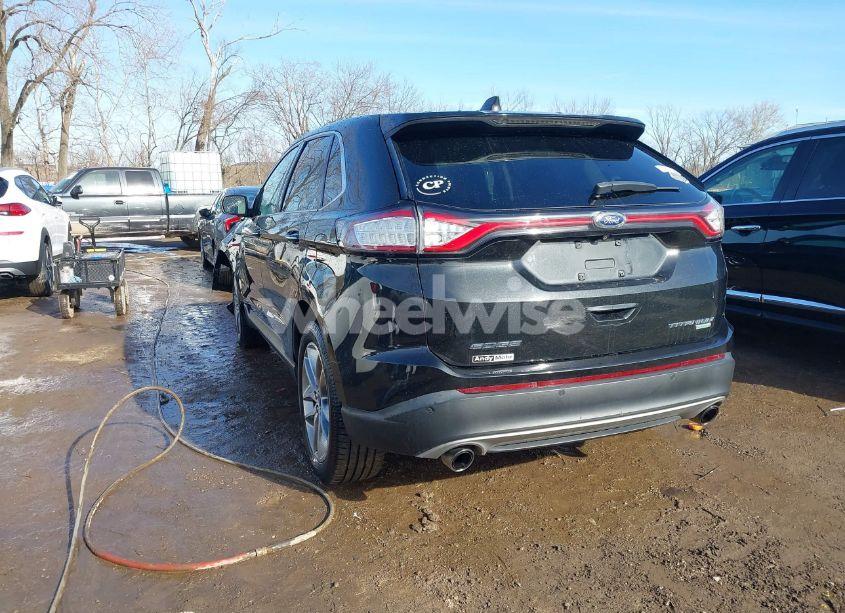 Photo 3 of 2015 Ford Edge TITANIUM (VIN 2FMTK3K90FBB19884)