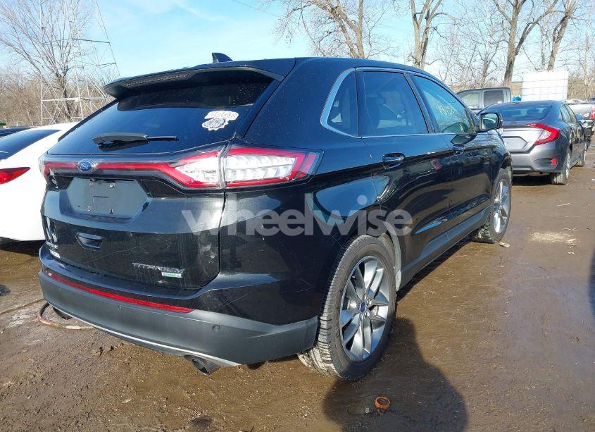 Photo 4 of 2015 Ford Edge TITANIUM (VIN 2FMTK3K90FBB19884)